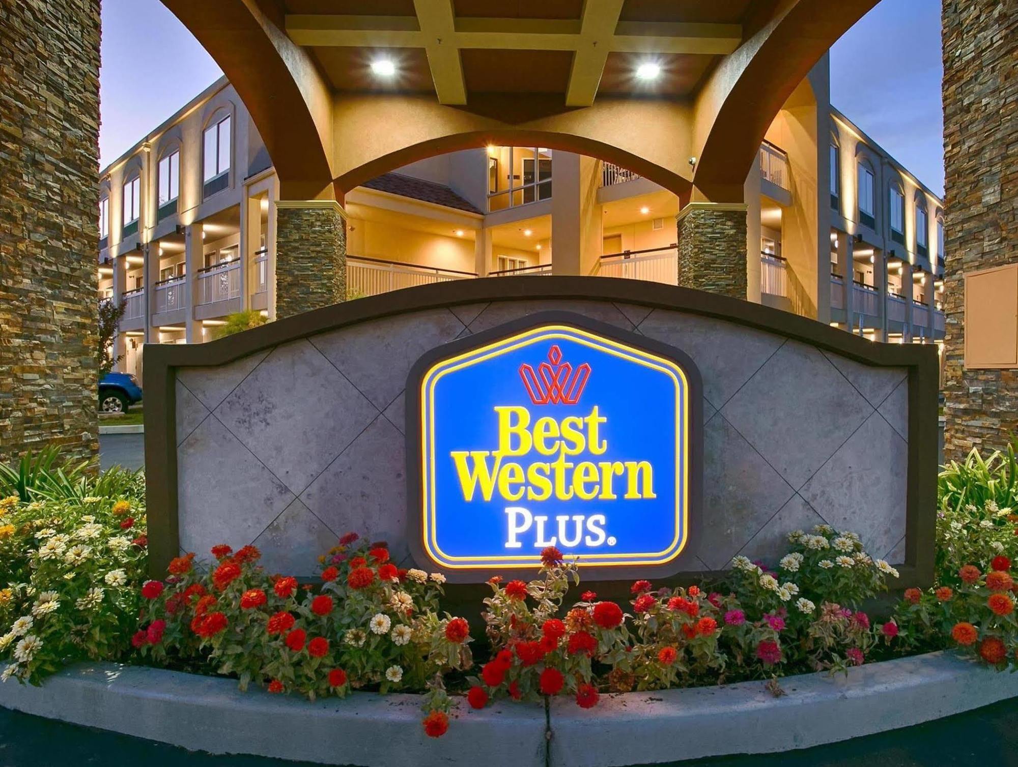 Best Western Plus Rancho Cordova Inn Exteriör bild